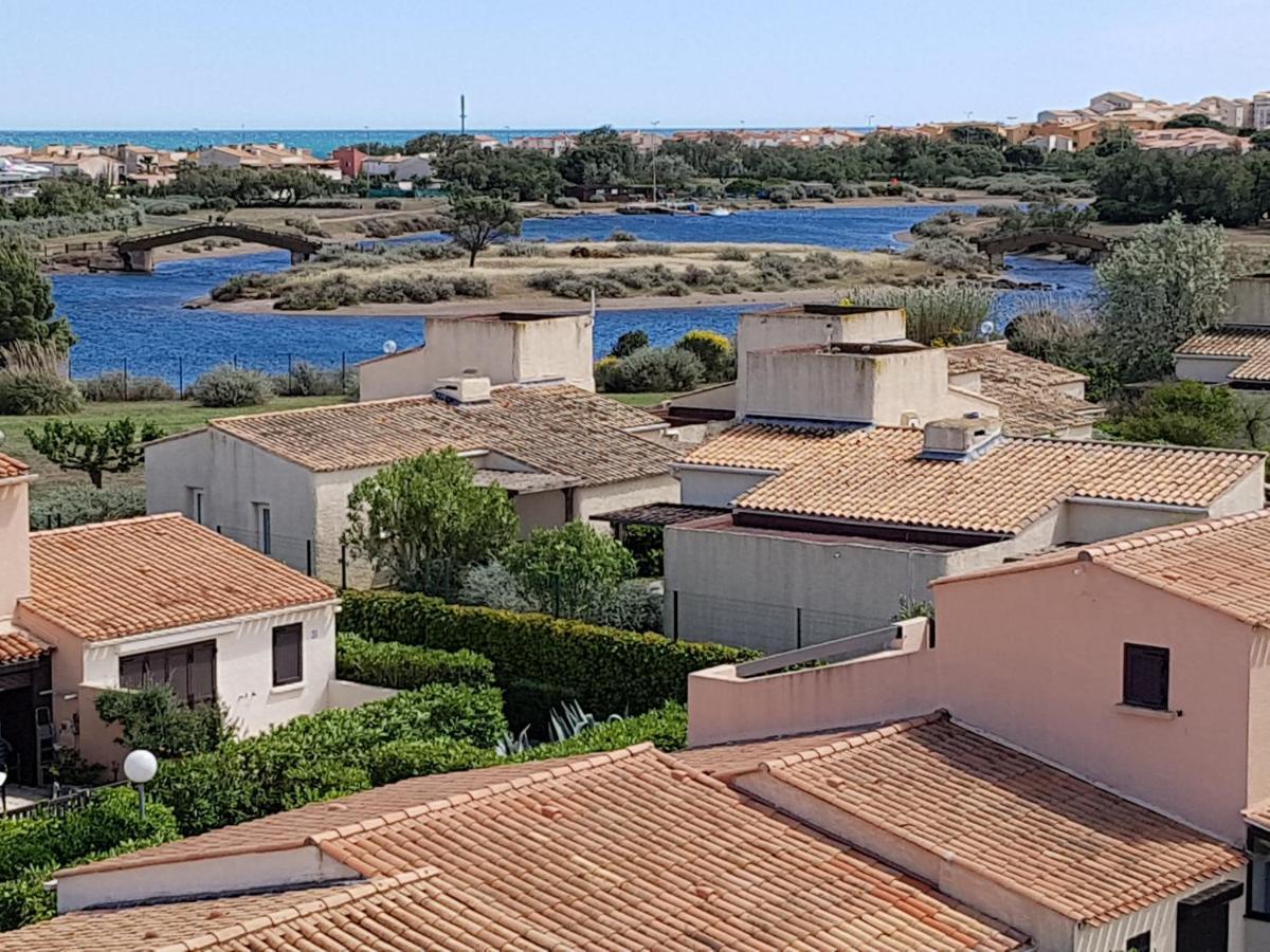 Studio Vue Mer Panoramique, Piscine Port Venus Village Naturiste Agde Exterior photo